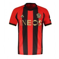 Camisa de time de futebol OGC Nice Youssoufa Moukoko #15 Replicas 1º Equipamento 2024-25 Manga Curta